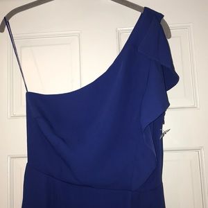 Sale!19 Cooper szS NWOT Royal Blue off- shoulder dress